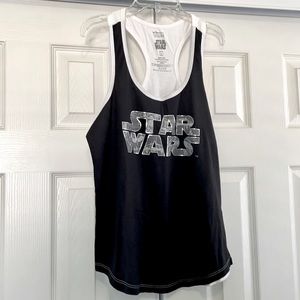 WDI Exclusive Star Wars Two-Tone Racerback Tank